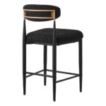 Kodi Counter Stool - Set of 2 - Black 61331 61331 4