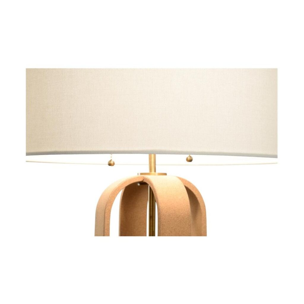 Ovalay Cork Table Lamp - Image 2