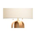 Ovalay Cork Table Lamp 61400 61400 B