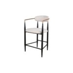 Mykos Counter stool - Set of 2 - Beige 61428 61428 2