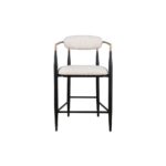 Mykos Counter stool - Set of 2 - Beige 61428 61428 3