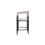 Mykos Counter stool - Set of 2 - Beige 61428 61428 4