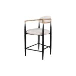 Mykos Counter stool - Set of 2 - Beige 61428 61428 5