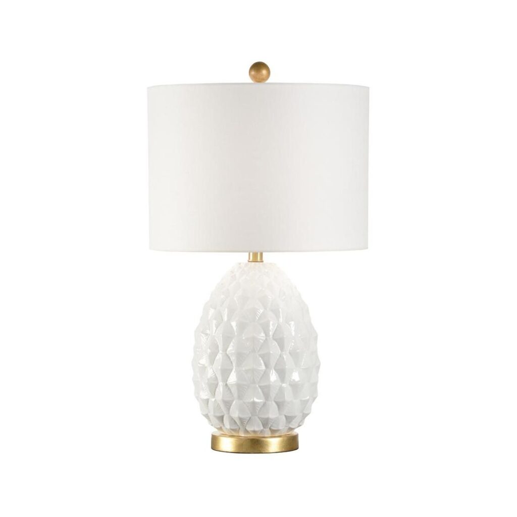 Olivia Lamp - White