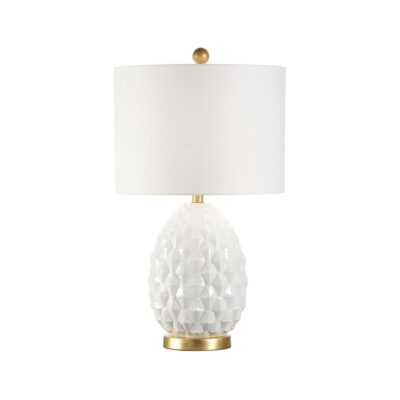 Olivia Lamp - White