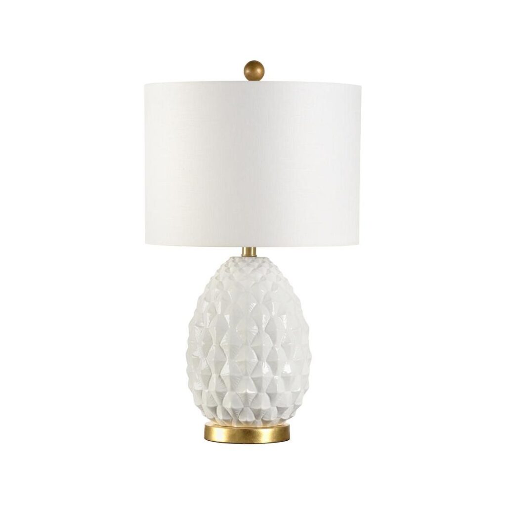 Olivia Lamp - White - Image 2