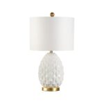 Olivia Lamp - White 61437 61437 B
