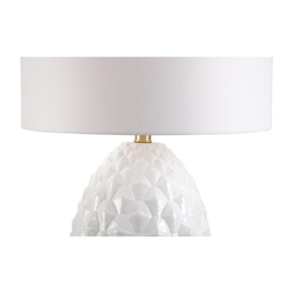 Olivia Lamp - White - Image 3