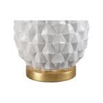 Olivia Lamp - White 61437 61437 D