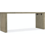 Linville Falls Desk - 72in Top-2 Legs 6150-10903-85 6150 10903 85 back silo