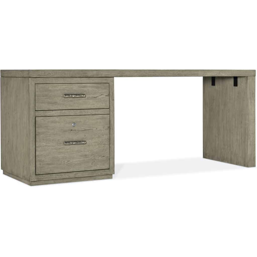 Linville Falls Desk - 72in Top-Small File and Leg 6150-10906-85 6150 10906 85 silo