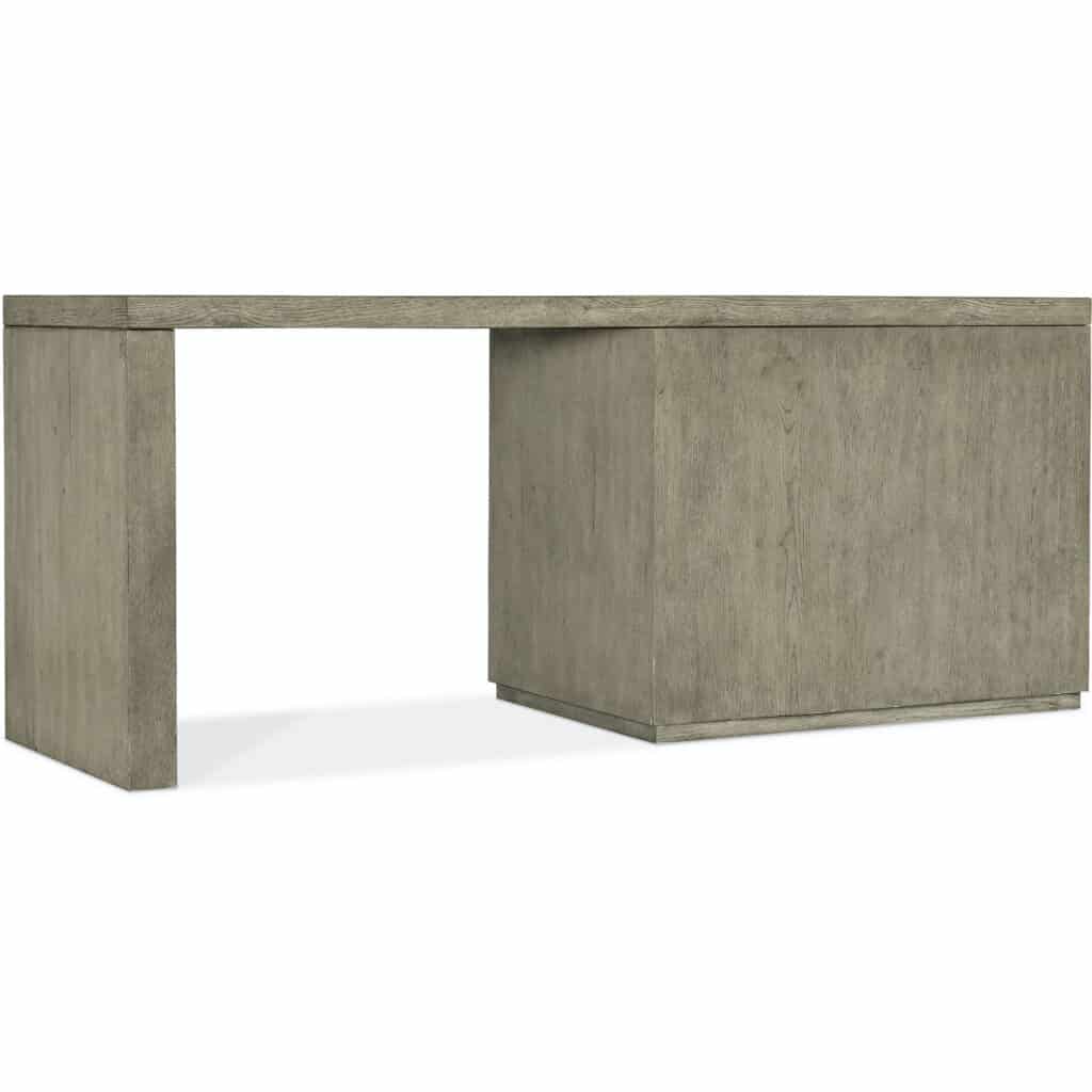 Linville Falls Desk - 72in Top-Open and Leg - Image 2