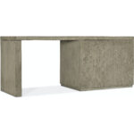 Linville Falls Desk - 72in Top-Open and Leg 6150-10907-85 6150 10907 85 back silo