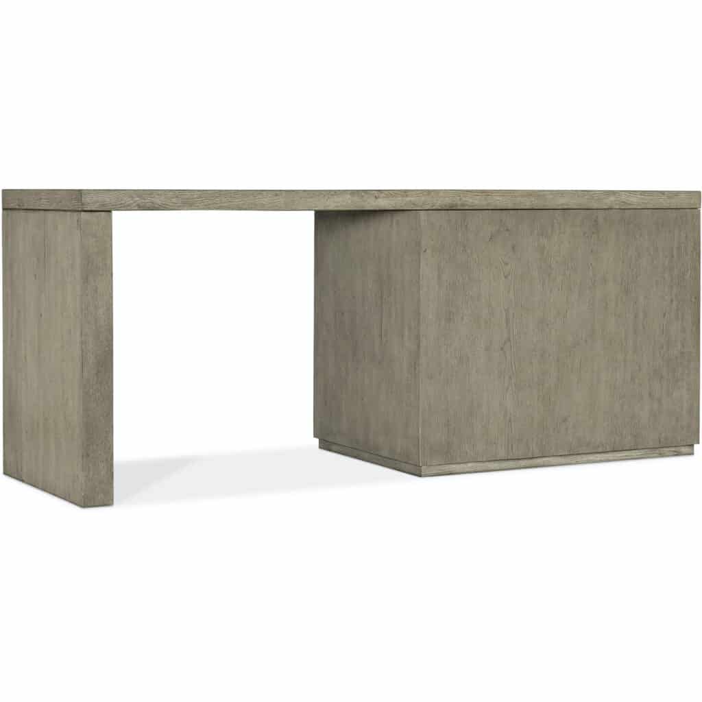 Linville Falls Desk - 72in Top-Lateral File and Leg 6150-10908-85 6150 10908 85 back silo