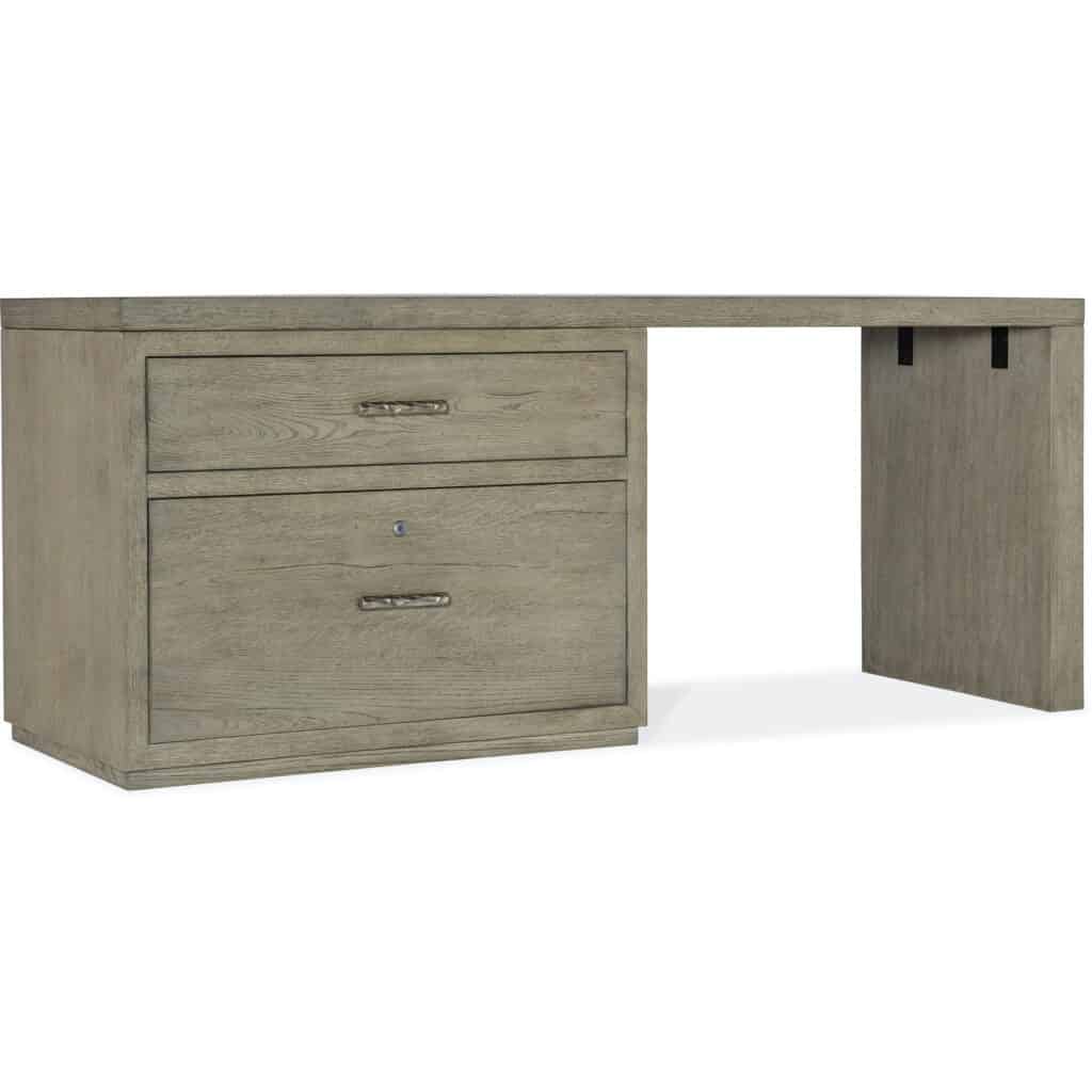 Linville Falls Desk - 72in Top-Lateral File and Leg 6150-10908-85 6150 10908 85 silo