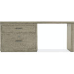 Linville Falls Desk - 72in Top-Lateral File and Leg 6150-10908-85 6150 10908 85 straight silo