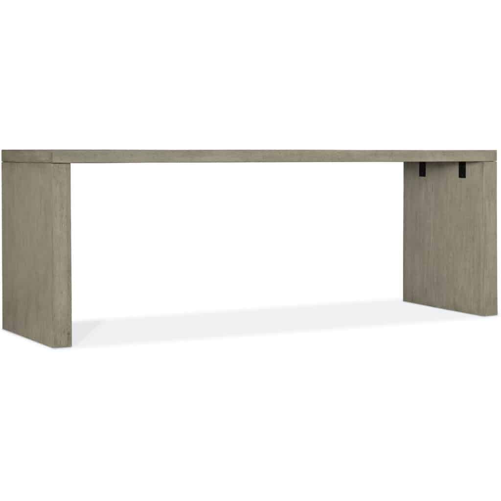 Linville Falls Desk - 84in Top-2 Legs 6150-10912-85 6150 10912 85 back silo