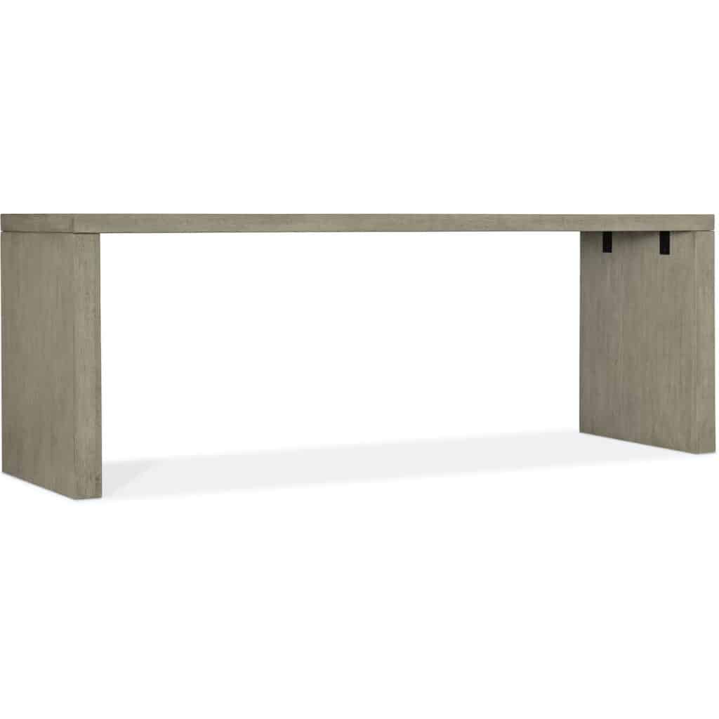 Linville Falls Desk - 84in Top-2 Legs 6150-10912-85 6150 10912 85 silo