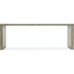 Linville Falls Desk - 84in Top-2 Legs 6150-10912-85 6150 10912 85 straight silo