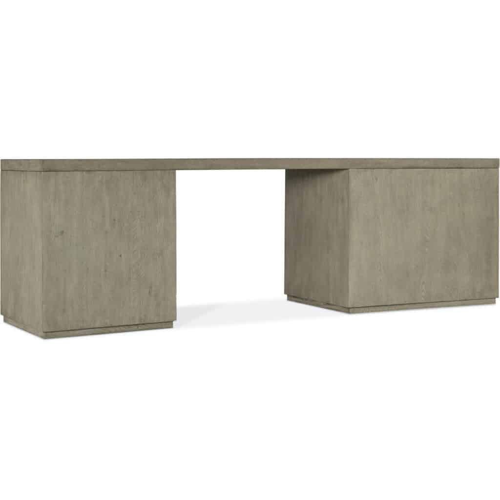 Linville Falls Desk - 96in Top-Small File and Open - Image 2