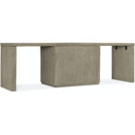 Linville Falls Desk - 96in Top-Open and 2 Legs 6150-10925-85 6150 10925 85 back silo