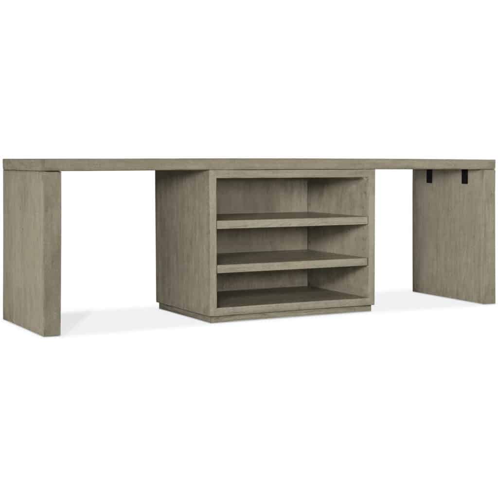 Linville Falls Desk - 96in Top-Open and 2 Legs 6150-10925-85 6150 10925 85 silo