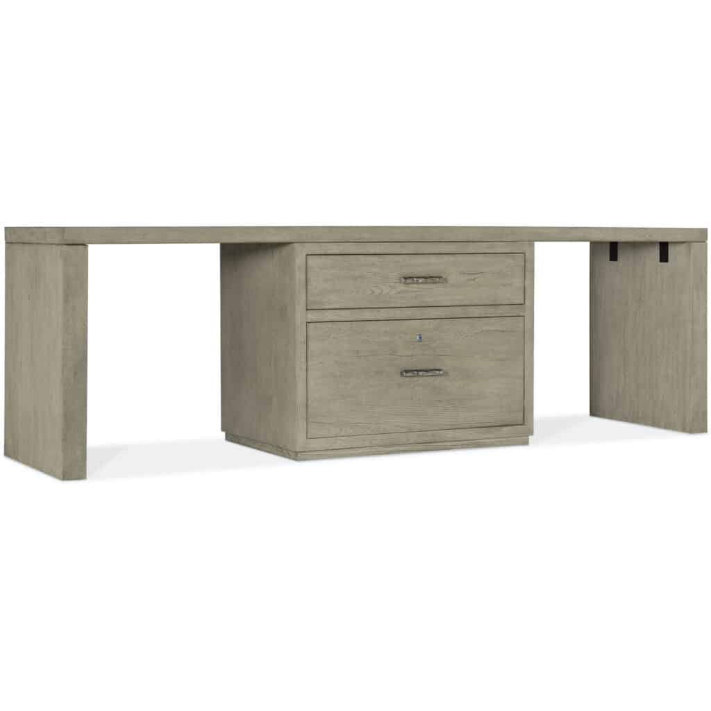 Linville Falls Desk - 96in Top-Lateral File and 2 Legs 6150-10926-85 6150 10926 85 silo