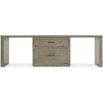 Linville Falls Desk - 96in Top-Lateral File and 2 Legs 6150-10926-85 6150 10926 85 straight silo