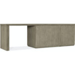 Linville Falls Desk - 96in Top-Small File-Lateral File and Leg 6150-10928-85 6150 10928 85 back silo