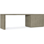 Linville Falls Desk - 96in Top-Large File and 1 Leg 6150-10945-85 6150 10945 85 back silo