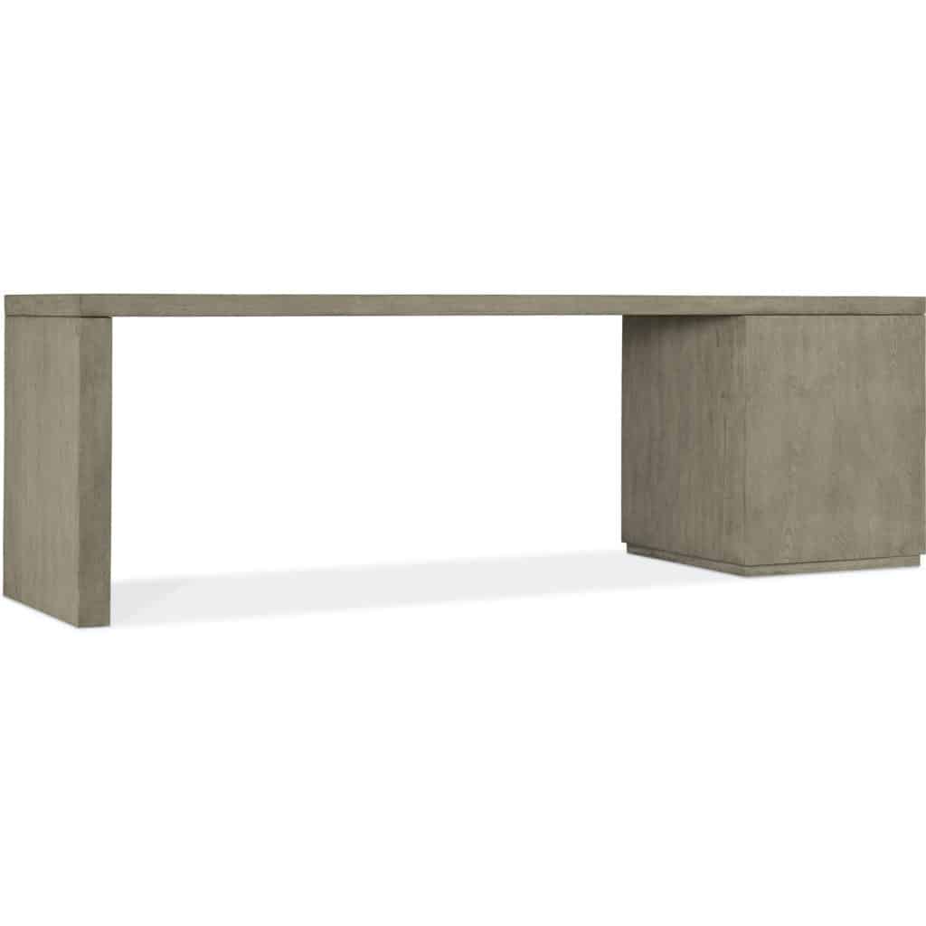 Linville Falls Desk - 96in Top-Small File and 1 Leg - Image 2