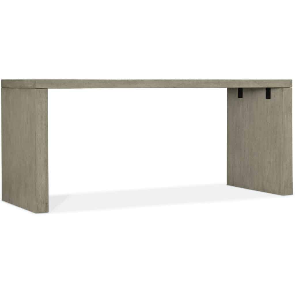 Linville Falls Desk - 60in Top-2 Legs 6150-10952-85 6150 10952 85 back silo