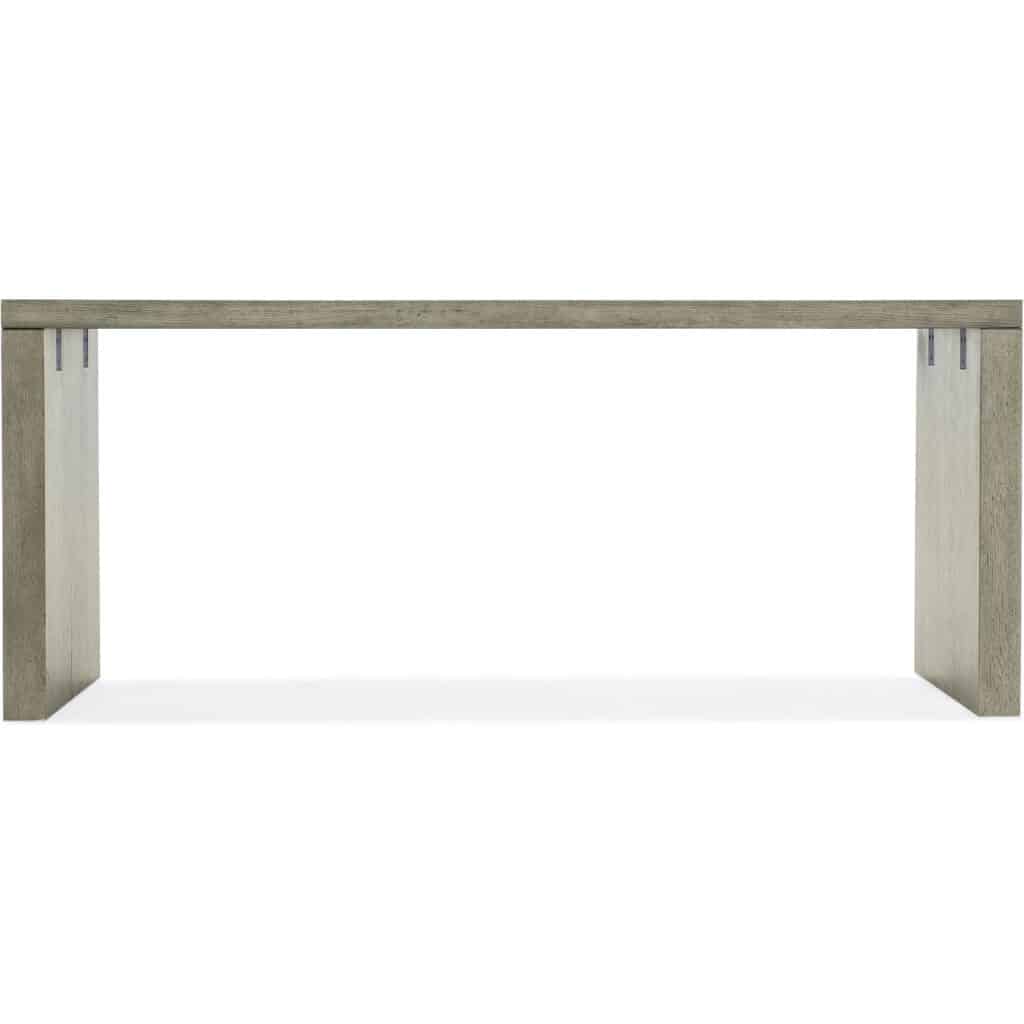 Linville Falls Desk - 60in Top-2 Legs 6150-10952-85 6150 10952 85 straight silo