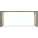 Linville Falls Desk - 60in Top-2 Legs 6150-10952-85 6150 10952 85 straight silo