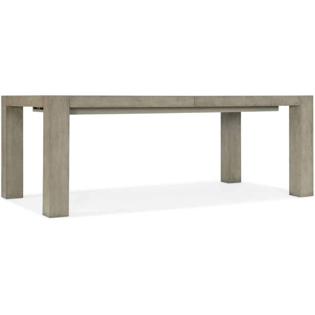 Linville Falls North Fork Rectangle Dining Table w/1-24in Leaf 6150-75200-85 6150 75200 85 silo