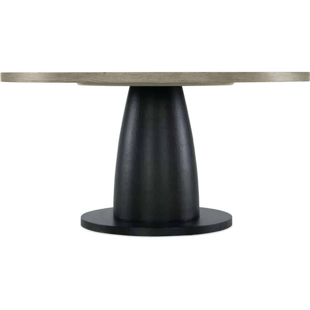 Linville Falls Blue Ridge 60in Round Dining Table 6150-75213-85 6150 75213 85 silo