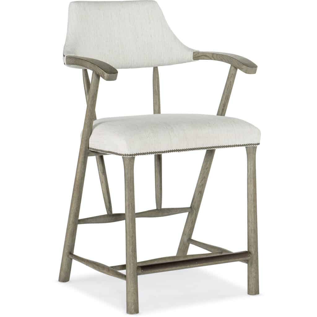 Linville Falls Stack Rock Counter Stool 6150-75350-85 6150 75350 85 silo