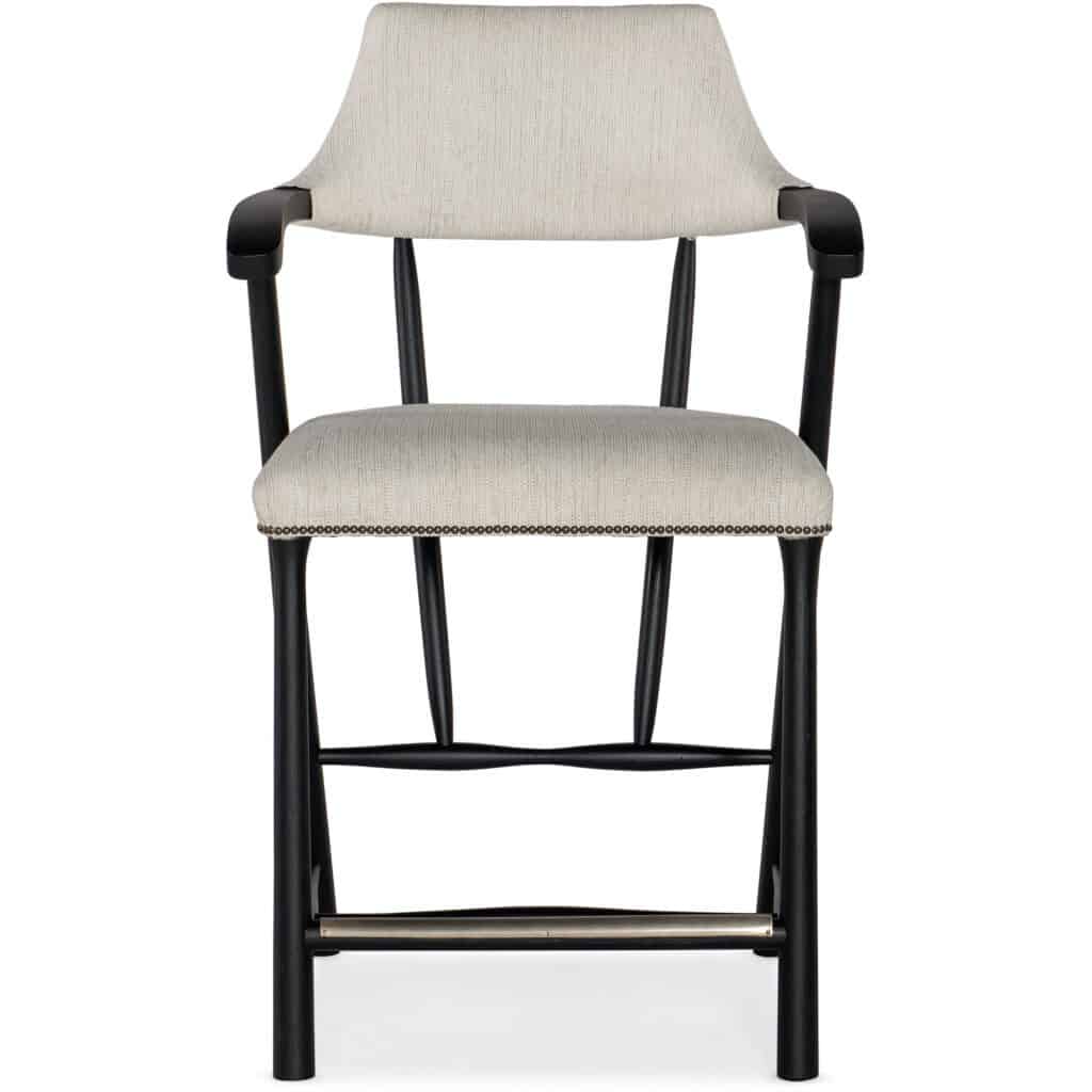 Linville Falls Stack Rock Counter Stool 6150-75350-99 6150 75350 99 straight silo