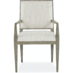 Linville Falls Linn Cove Upholstered Arm Chair 6150-75500-85 6150 75500 85 straight silo