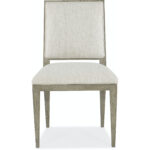 Linville Falls Linn Cove Upholstered Side Chair 6150-75510-85 6150 75510 85 straight silo