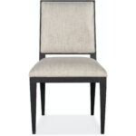Linville Falls Linn Cove Upholstered Side Chair 6150-75510-99 6150 75510 99 straight silo