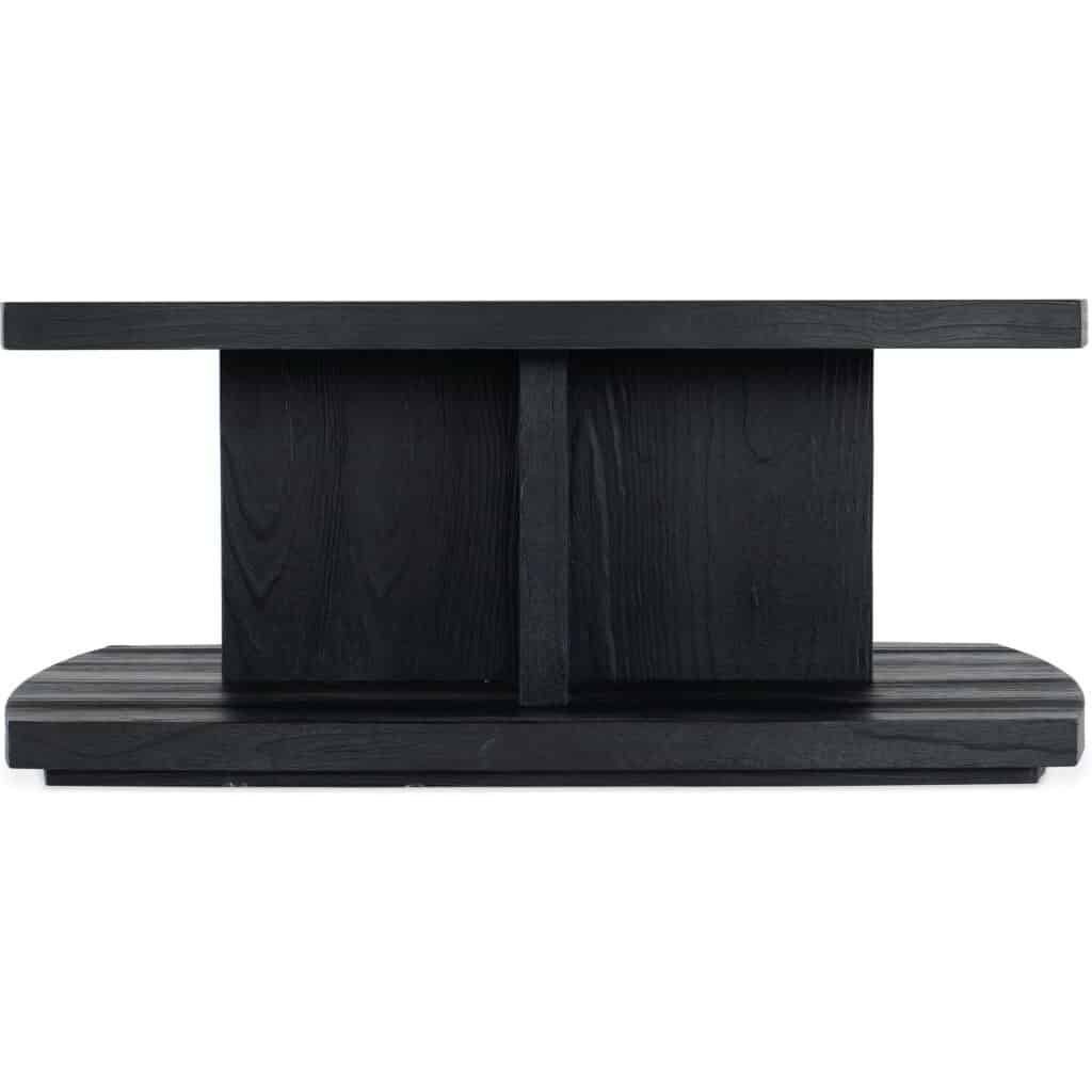 Linville Falls Shou Sugi Ban Square Cocktail Table - Image 2