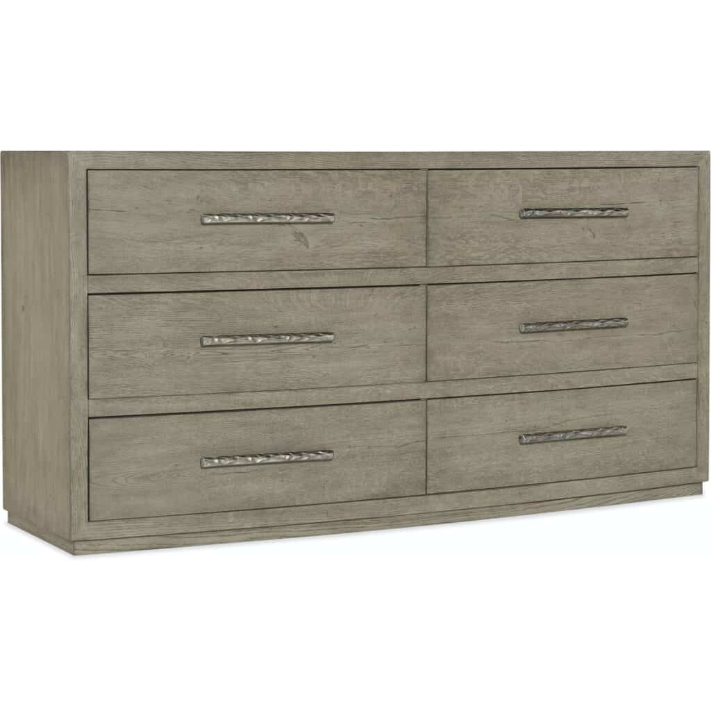 Linville Falls Chimney Gap Six Drawer Dresser 6150-90002-85 6150 90002 85 silo