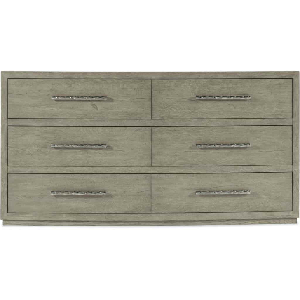 Linville Falls Chimney Gap Six Drawer Dresser 6150-90002-85 6150 90002 85 straight silo