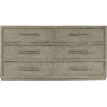 Linville Falls Chimney Gap Six Drawer Dresser 6150-90002-85 6150 90002 85 straight silo