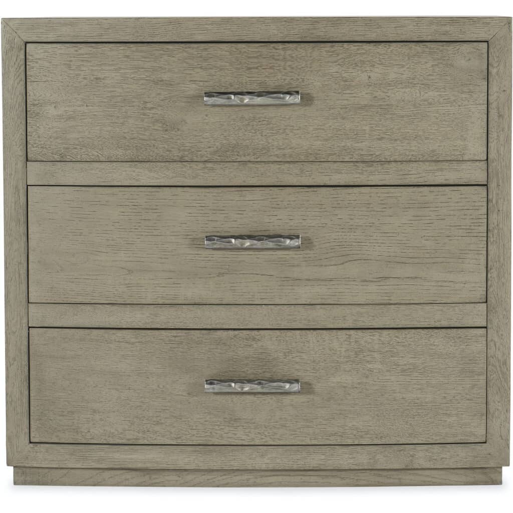 Linville Falls Ashford Three Drawer Nightstand - Image 2