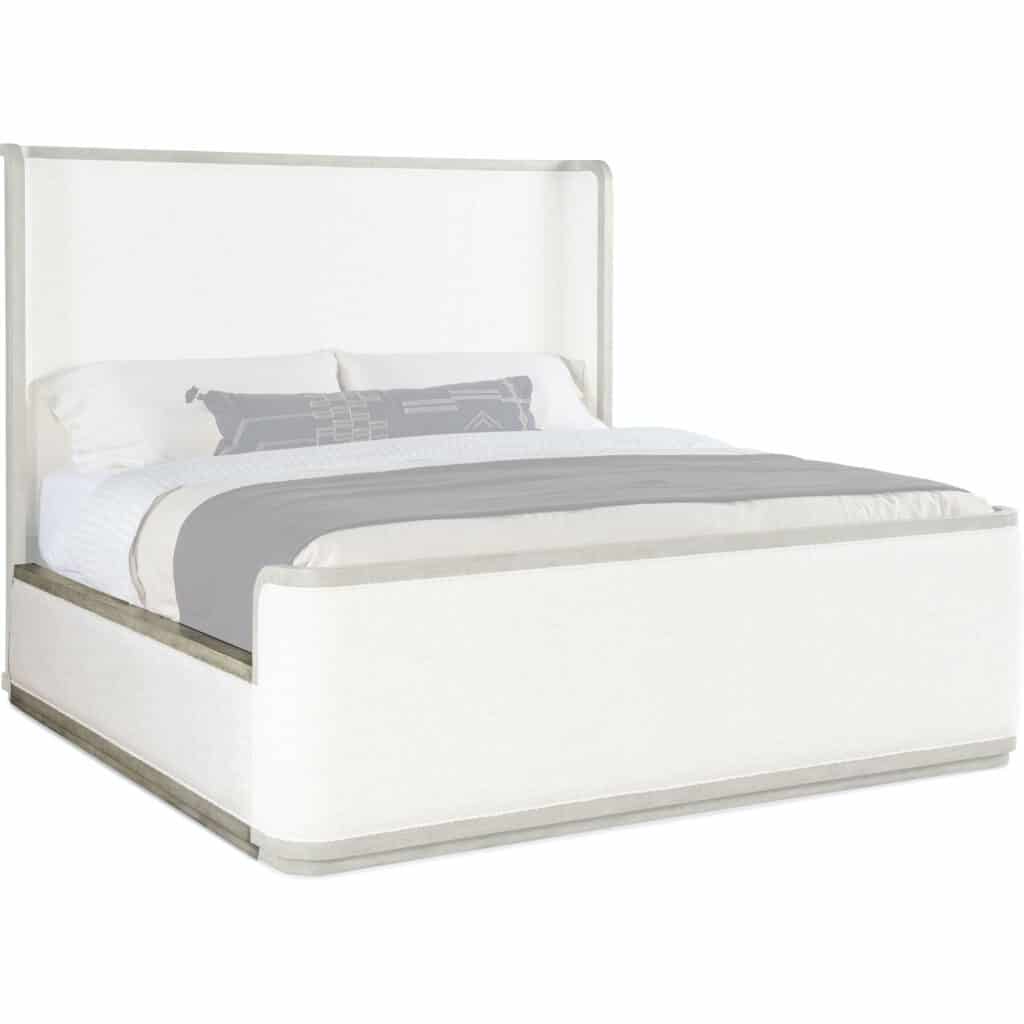 Linville Falls Boones King Upholstered Shelter Bed - Image 5