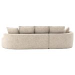 Brassex Compression Sectional Sofa - Beige 616111 616111 5