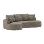 Brassex Compression Sectional Sofa - Brown 616112 616112 2