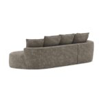 Brassex Compression Sectional Sofa - Brown 616112 616112 4